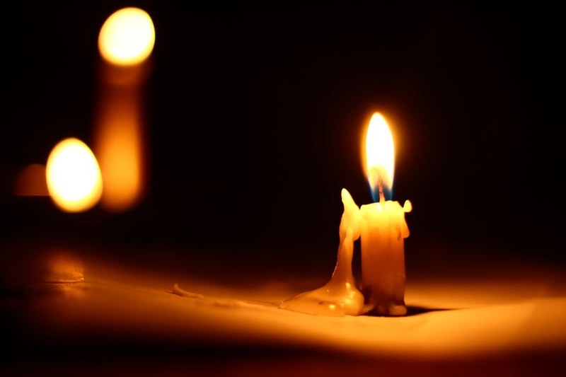Amber Glow Soy Candle