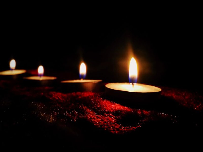 Rose Petal Votive Set