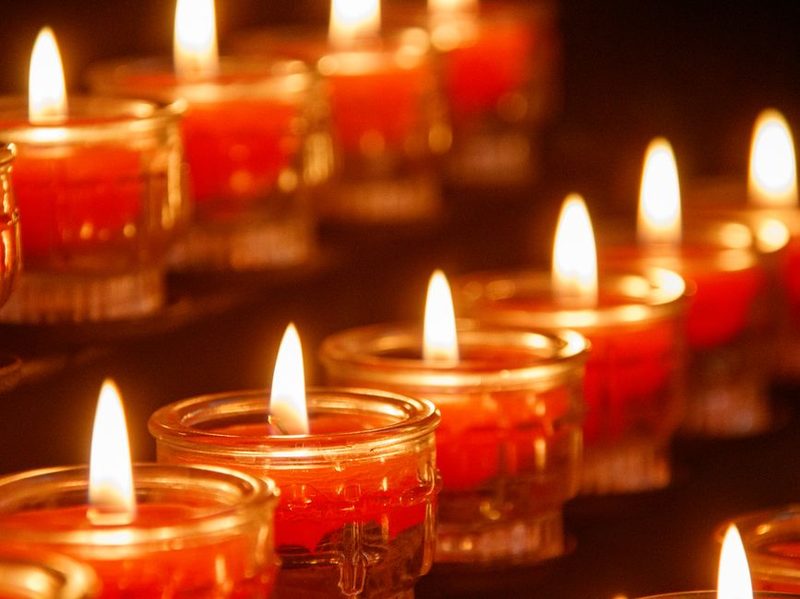 Three-Wick Living Room Candle